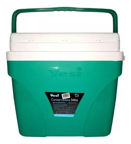 Yesi Conservadora 26600p Familiar 34lts Color Verde