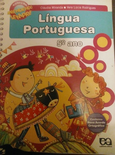  Aprendendo Sempre - Língua Portuguesa - 5º Ano