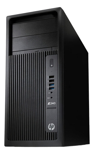 Oferta Cpu Hp Z240 Xeon 6ta 240gb Ssd 16gb Ram 2gb Video (Reacondicionado)