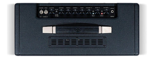 Cubo Guitarra Blackstar St James 50 6l6 212 Cor Preto 110v/220v