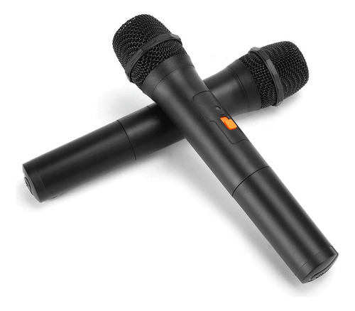 Microfono Inalambrico 2 1 Vhf Universal Karaoke Usb Para