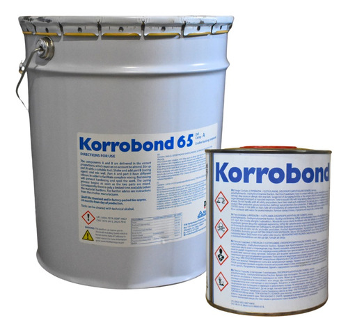 Korrobond Compuesto De Refuerzo En Equipos De Trituración