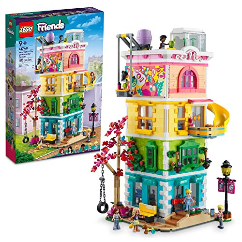 Centro Comunitario De Lego Friends En Heartlake City, Edific