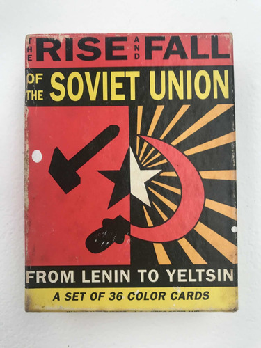 La Subida Y La Caída De La Unión Soviética - 36 Cartas