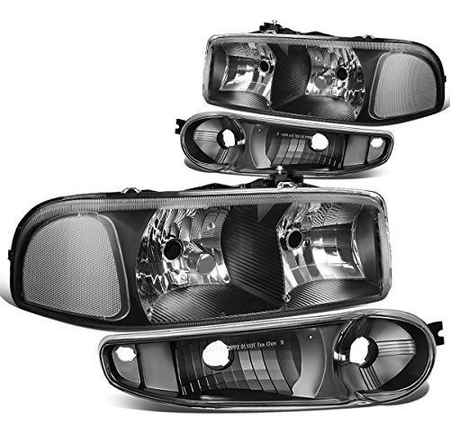 Faros Para Gmc Sierra 1500 Denali / Yukon Denali