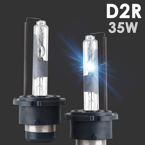 2x D2r Hid Bulbs 35w Ac Factory Xenon Hid Headlight Dir...