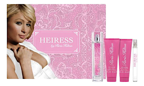 Perfume En Estuche Paris Hilton Heiress - mL a $751