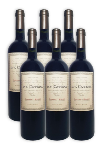 D.v. Catena Vino Cabernet Malbec Caja X6u 750ml Mendoza