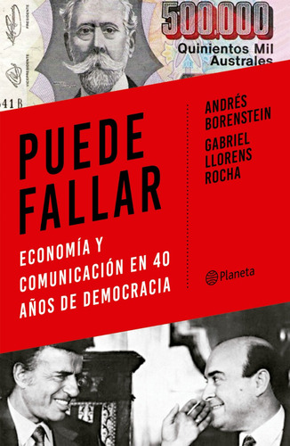 Libro Puede Fallar - Andrés Borenstein - Planeta