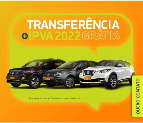 Imagem 3 de 15 de Volkswagen T-cross 1.4 250 Tsi Total Flex Highline
