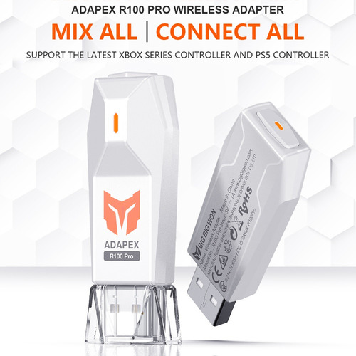 . Adaptador Inalámbrico Usb Bigbig Won R100 Pro For Windows