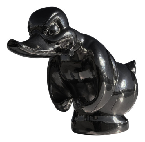Adorno De Resina For Capó De Coche Con Forma De Pato Enojad