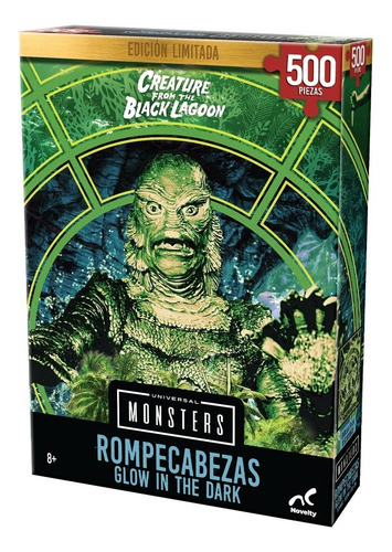 Rompecabezas Glow In The Dark Laguna Negra Edición Limitada.