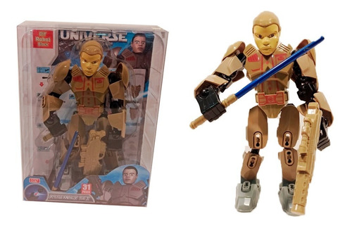 Juguete Espacial Wars Universe Soldado Astruonauta