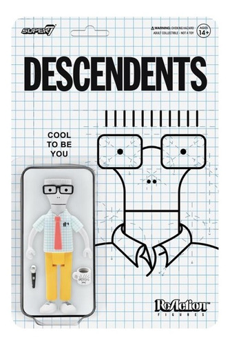 Descendents Reaction Milo Cool To Be You - Super 7