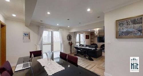 Imagem 2 de 21 de Penthouse À Venda, 166 M² Por R$ 1.180.000,00 - Aclimação - São Paulo/sp - Ph0002