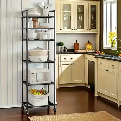 Prateleira 6 Nichos Super Resistente - Cozinha E Casa