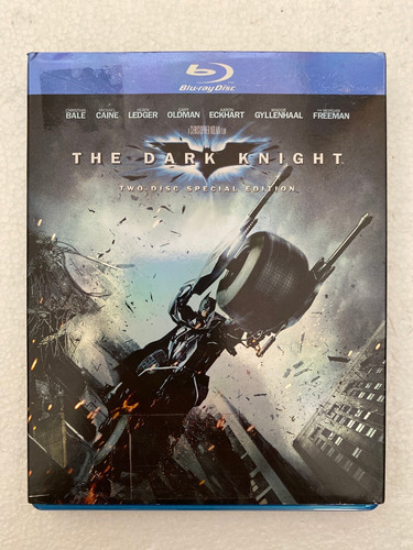 Bluray Batman The Dark Knight Heath Ledger Christian Bale (Usado)