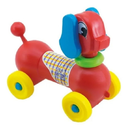 Brinquedo De Montar Encaixar Dog Legal 11pçs - Maxi Toys Quantidade De Peças 11