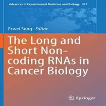 Comprar Libro The Long And Short Non-coding Rnas In Cancer Biolog...