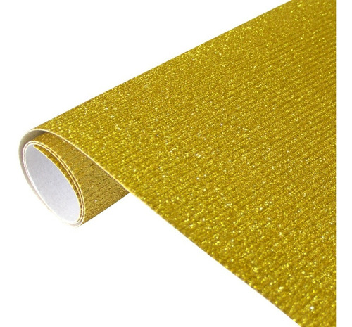 Carton Corrugado Glitter Plancha 40 X 60 Cm Rollo Colores