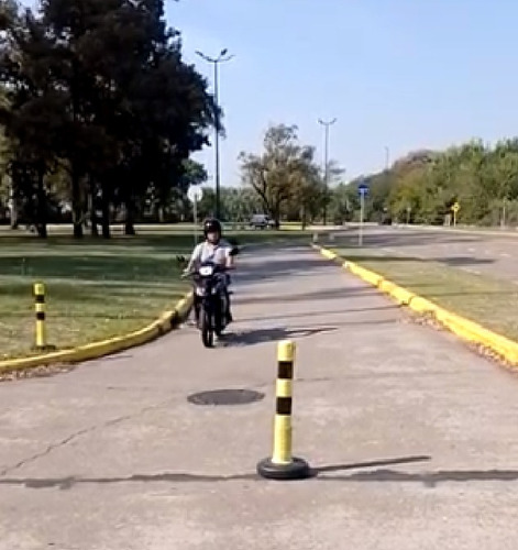 Practicas De Manejo Para Motos - Cursos- Examen- Alquiler