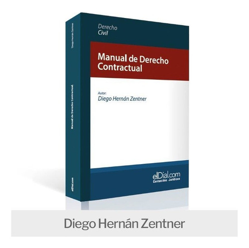 Manual De Derecho Contractual - Zentner 