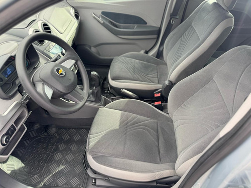 Chevrolet Agile 1.4 MPFI LTZ 8V FLEX 4P MANUAL