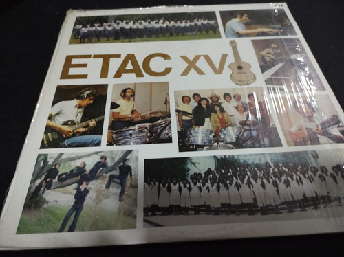 Etac Xv Vinilo,lp,acetato,vinyl