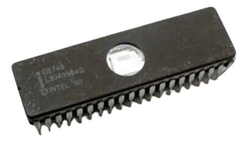 D8748 8748 Circuito Integrado 8 Bits 1kx8 Eprom 64x8 Ram