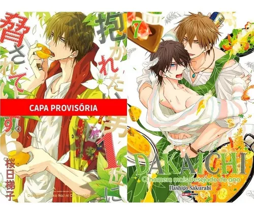 Dakaichi: mangá boys' love chega ao Brasil pela Panini