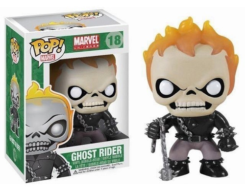 Funko Pop Marvel Ghost Rider Bobble 18