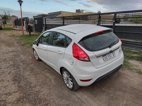 Ford Fiesta Se Plus Automático
