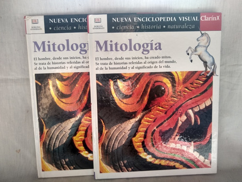 Nueva Enciclopedia Visual Clarín - Mitologia - Nº 10