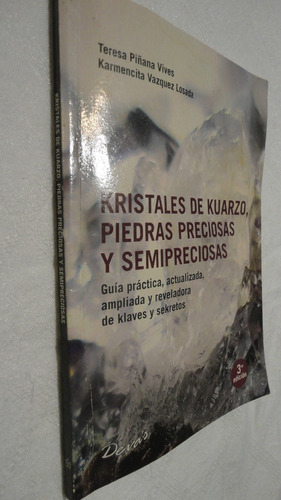 Kristales De Kuarzo  Piedras Preciosas Y Semipreciosas