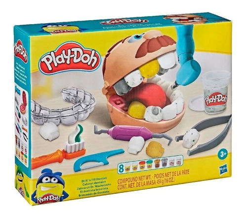 Play-doh El Dentista Bromista Masa - Hasbro Original