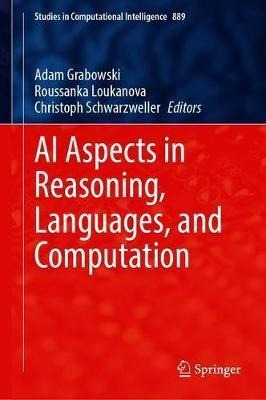 Libro Ai Aspects In Reasoning, Languages, And Computation...