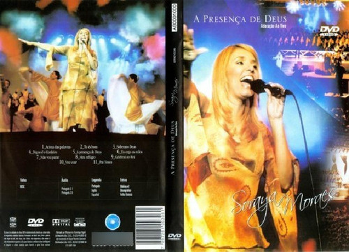 Dvd Soraya Moraes A Presença De Deus Ao Vivo