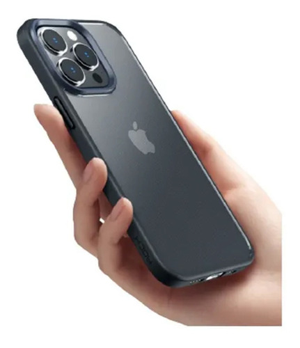 Funda para iPhone 13 Normal 6.1 TPU Premium Guard Rock Space