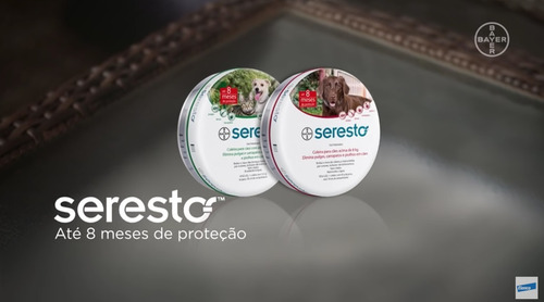 Imagem 3 de 5 de Coleira Seresto Anti Pulgas E Carrapato Até 8 Kg Elanco