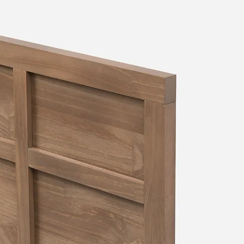 Cama New Style 6 De 2 Plazas Con Muebles Robin Tostado