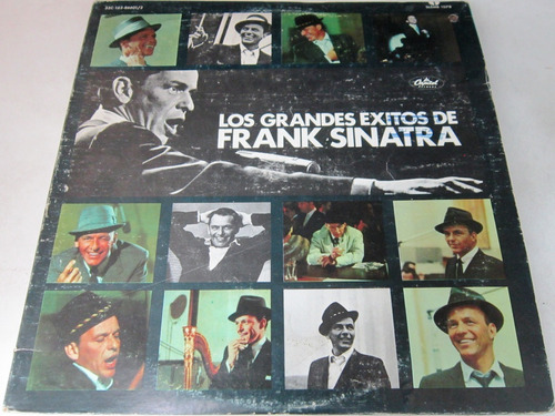 Frank Sinatra - Los Grandes Exitos De Frank Sinatra 2 Lp