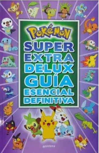 Pokemon Super Extra Deluxe, Guía Esencial Definitiva