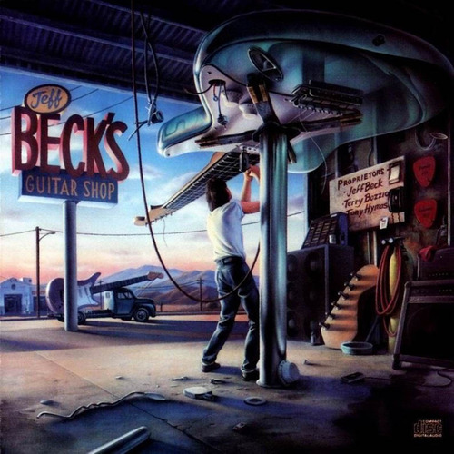 Jeff Beck Guitar Shop -  Terry Bozzio Y Tony Hymas