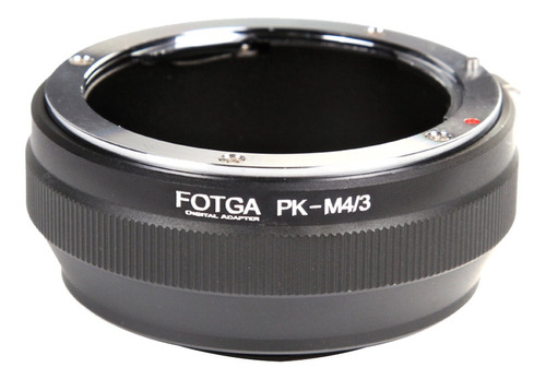 Para Lente De Montura Pentax K Pk A Montura Micro4/3 M4/3 M4