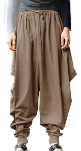 Pantalones Geniales Con Diseño Retro Casual De Loose Bloomer
