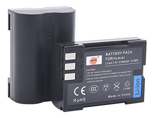 Batería Dste Compatible Olympus Evolt Ps-blm1