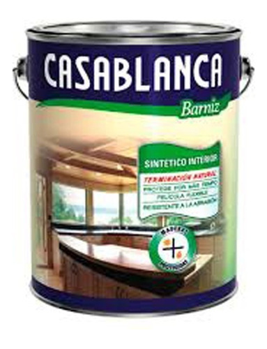 Barniz Interior Brillante Casablanca 1l Decora Pintumm