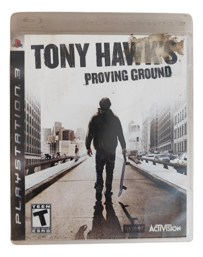 Tony Hawk Proving Ground - Físico - Ps3