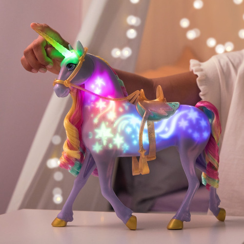 Sophia Y Wildstar Unicorn Academy Con Luces Sonidos Y Música